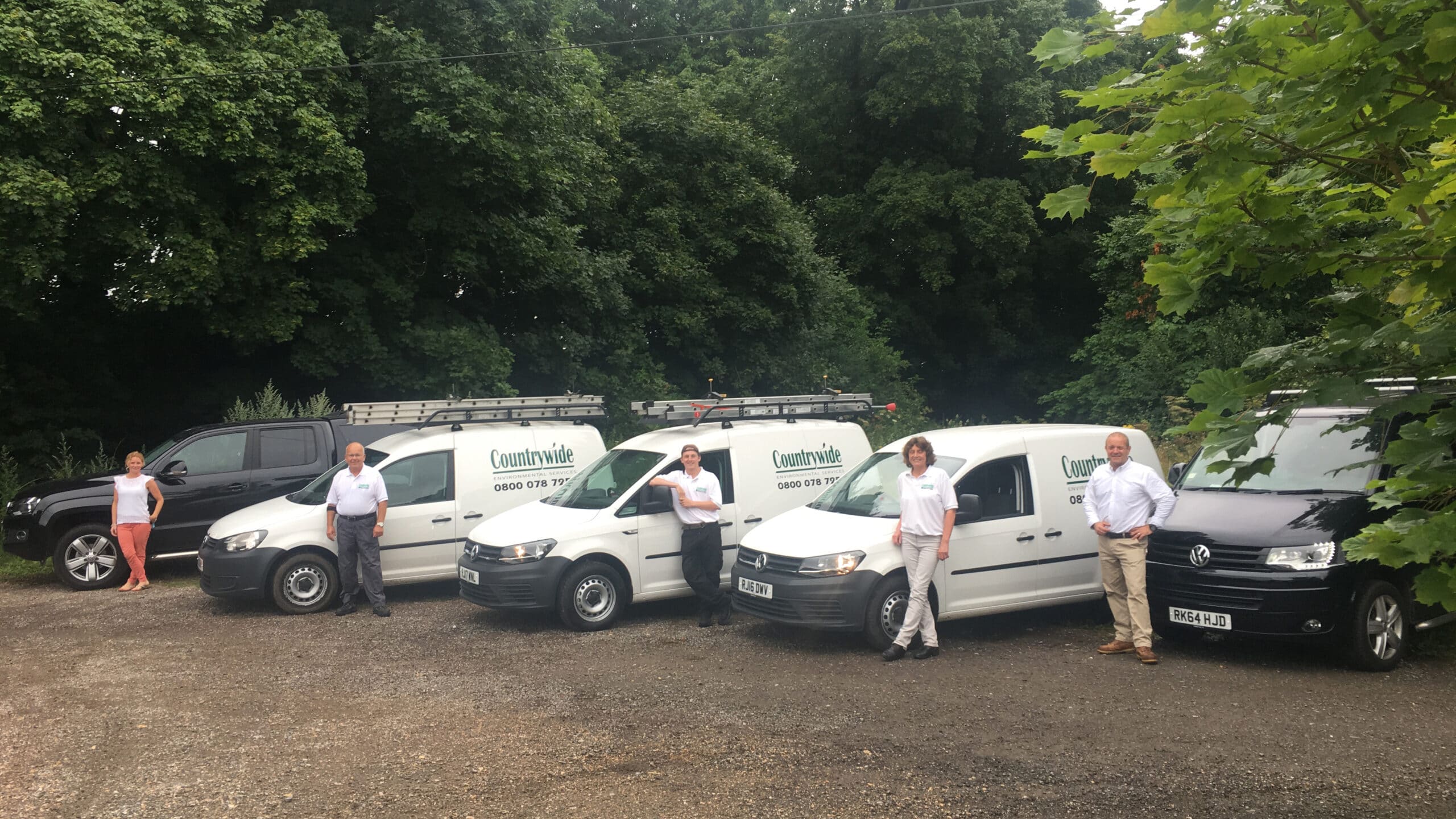 Countrywide pest control Berkshire team