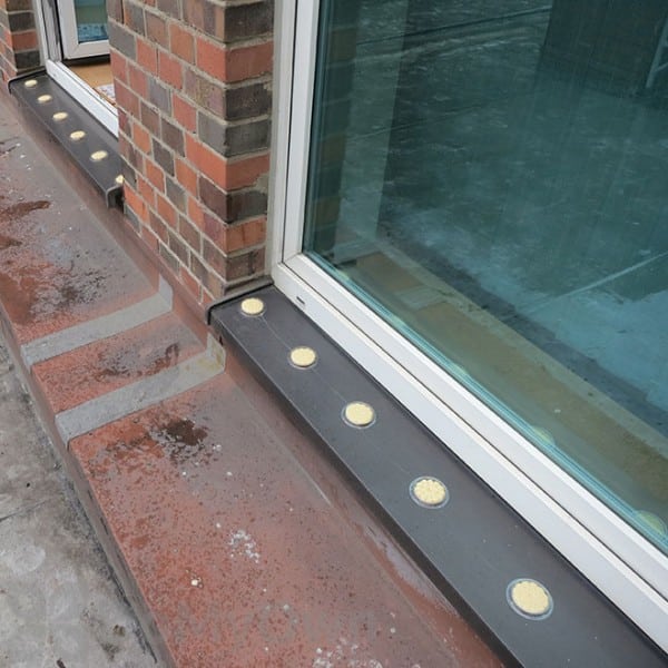 bird gel deterrent applied along windowsills in hampshire