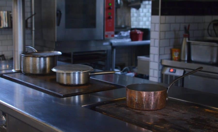 An image of a commercial kitchen